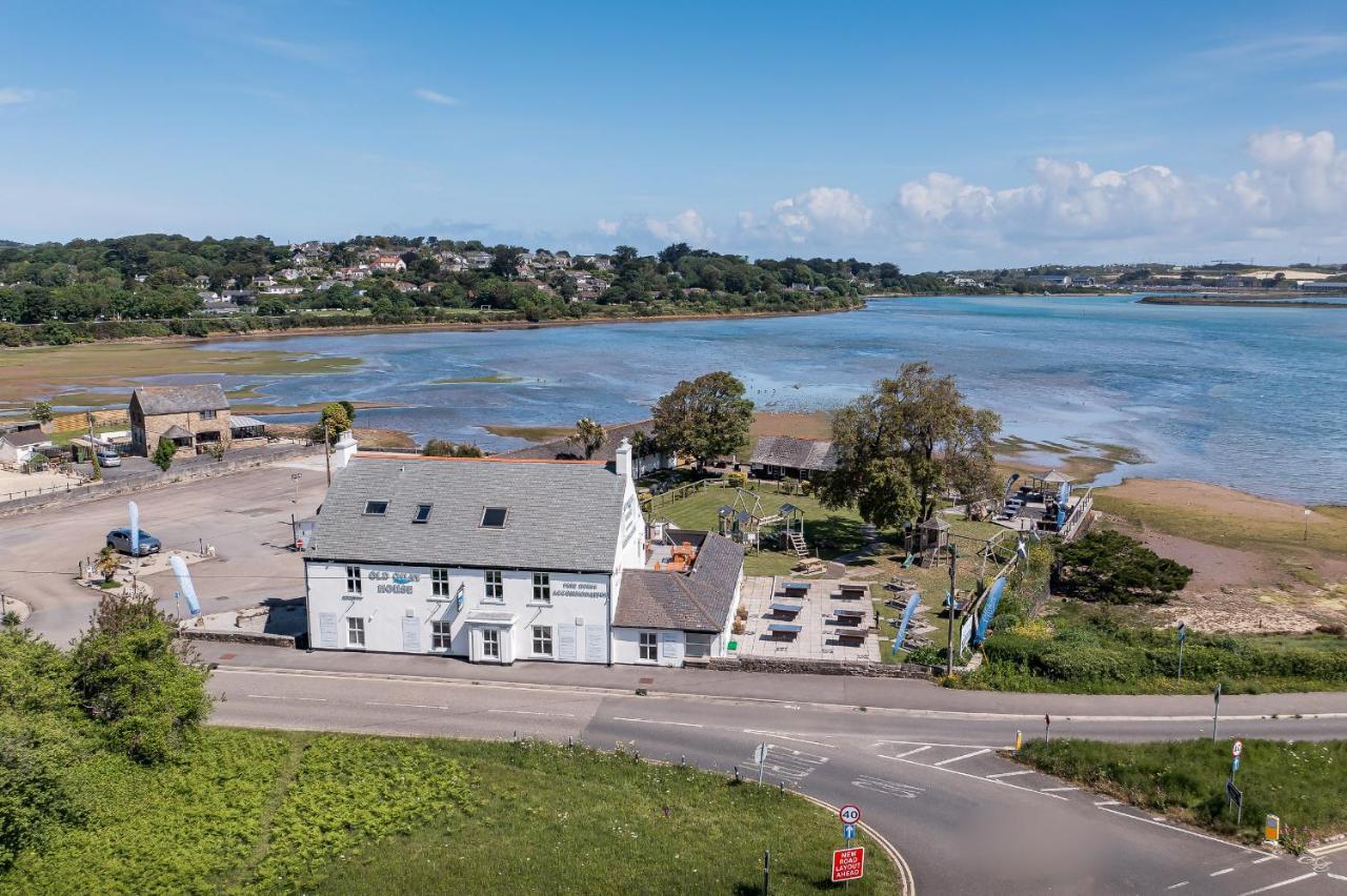 Hotel The Old Quay House Hayle Exterior foto